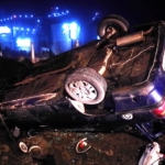 Edirne’de otomobil takla attı: 1 yaralı