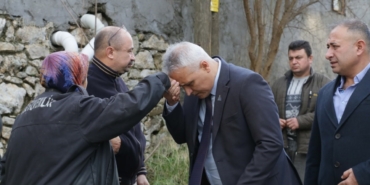 Edremit Belediyesi’nden taziye ziyareti