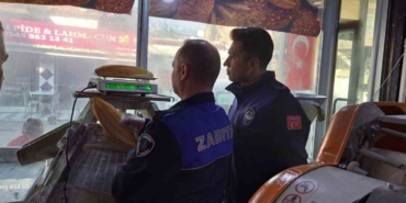 Edremit’te ekmek fırınlarına zabıta denetimi