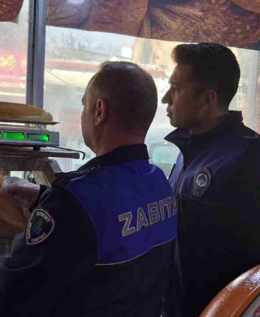 Edremit’te ekmek fırınlarına zabıta denetimi