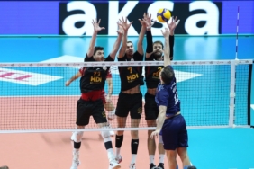 Efeler Ligi: Galatasaray: 3 - TÜRŞAD: 0