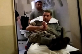 Elini makineye kaptıran işçinin parmağı koptu