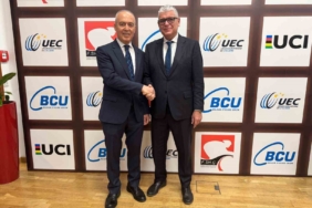 Emin Müftüoğlu, Balkan Bisiklet Birliği başkanı seçildi