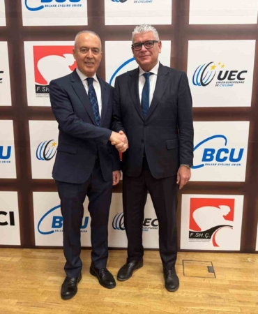 Emin Müftüoğlu, Balkan Bisiklet Birliği başkanı seçildi