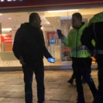 Emniyet uygulamasını gördü, "Para çekmeye geldim" diye kendini savundu