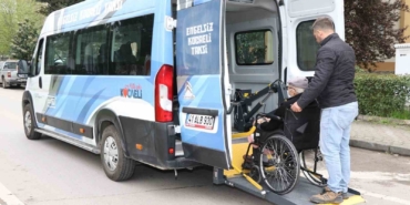 "Engelsiz Taksi" 2024’te 38 bin kişiye ulaştı