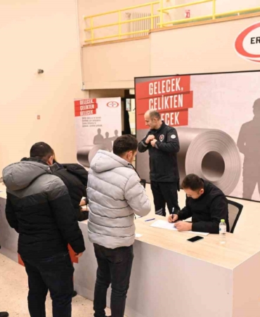 Erdemir, saat ücretli işe alımlar için başvuru sürecini başlattı