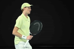 Erkekler Avusturya Açık’ta kazanan Jannik Sinner