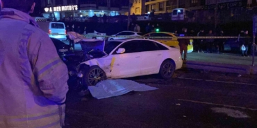 Esenler’de 5 araçlı zincirleme trafik kazası: 1 ölü, 9 yaralı