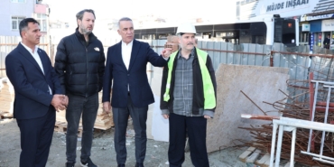Esentepe Mahallesi yeni hizmet tesisine kavuşmak için gün sayıyor