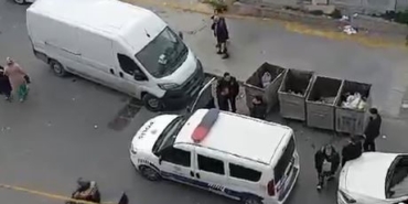 Esenyurt’ta anne çocuğunu çöpe attı