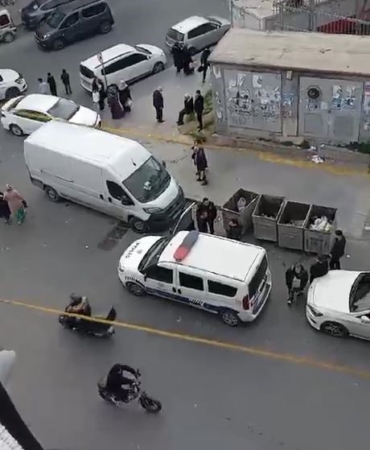 Esenyurt’ta anne çocuğunu çöpe attı