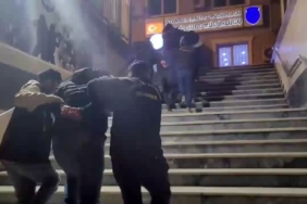 Esenyurt’ta bir genci dövüp kaçırmaya çalışan magandalar yakalandı