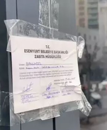 Esenyurt’ta eğlence mekanında alkol alan adam hayatını kaybetti