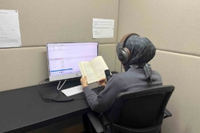 Esenyurt’ta görme engellilere özel kütüphane