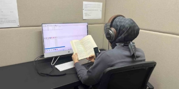 Esenyurt’ta görme engellilere özel kütüphane