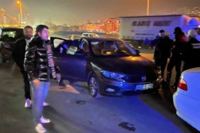 Esenyurt’ta polis ekipleri kuş uçurtmadı: 8 gözaltı