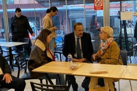 Eski Devlet Bakanı Mehmet Sevigen’den Edip Akbayram’a ziyaret