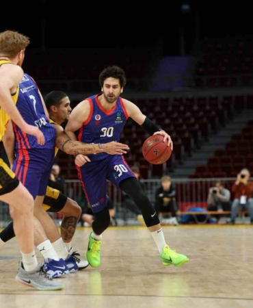 EuroCup: Trefl Sopot: 76 - Bahçeşehir Koleji: 81