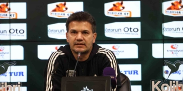 Evrim Esendemir: “Hakemler maçın önüne geçti”