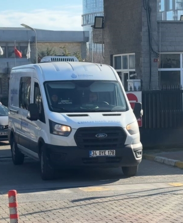 Eyüpsultan’da eşi tarafından öldürülen kadının cenazesi Adli Tıp Kurumu’ndan alındı