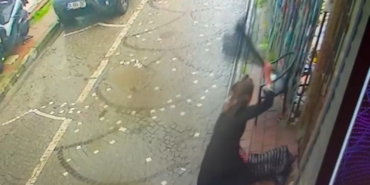 Fatih’te işletmeci ile seyyar satıcı arasındaki cinayetinin yeni görüntüleri ortaya çıktı