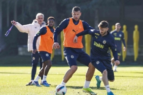 Fenerbahçe, Atakaş Hatayspor maçı hazırlıklarına devam etti