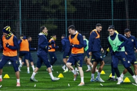 Fenerbahçe, Atakaş Hatayspor maçının hazırlıklarını tamamladı