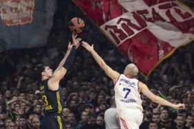 Fenerbahçe, Belgrad’da kazanarak üst üste 3. galibiyetini aldı