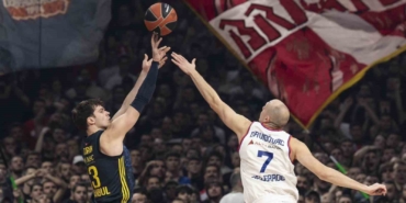 Fenerbahçe, Belgrad’da kazanarak üst üste 3. galibiyetini aldı