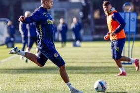 Fenerbahçe çalışmalarını sürdürdü