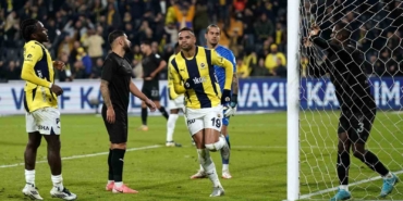 Fenerbahçe, Hatayspor’a karşı galibiyet serisini 8 maça çıkardı