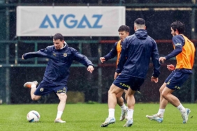 Fenerbahçe, Konyaspor maçının hazırlıklarını sürdürdü