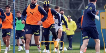 Fenerbahçe, Lyon maçı hazırlıklarına başladı
