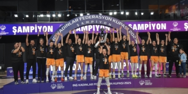 Ferhatoğlu Edremit Belediyesi Gürespor, ING Kadınlar Federasyon Kupası şampiyonu oldu