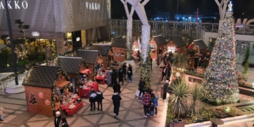 Fiba CP AVM’leri düzenlenen etkinliklerle yeni yıla merhaba dedi