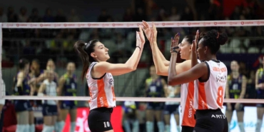 File derbinin galibi Eczacıbaşı Dynavit