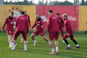 Galatasaray, Ajax maçı hazırlıklarını sürdürdü