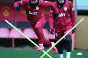 Galatasaray, Atakaş Hatayspor maçı hazırlıklarını sürdürdü
