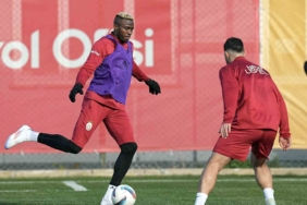 Galatasaray, Başakşehir maçı hazırlıklarına başladı