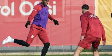 Galatasaray, Başakşehir maçı hazırlıklarına başladı