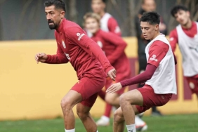 Galatasaray, Başakşehir maçı hazırlıklarına başladı