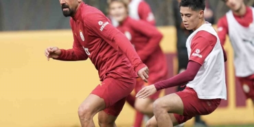Galatasaray, Başakşehir maçı hazırlıklarına başladı