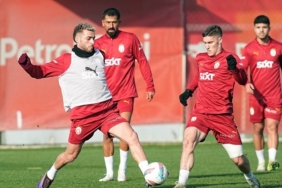 Galatasaray, Başakşehir maçı hazırlıklarını sürdürdü