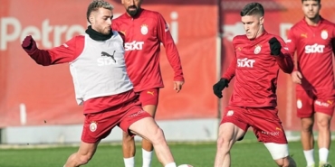 Galatasaray, Başakşehir maçı hazırlıklarını sürdürdü