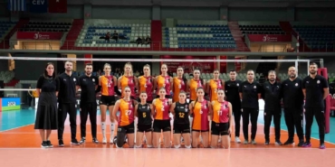 Galatasaray, CEV Challenge Kupası’nda yarı finalde