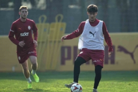 Galatasaray, Dinamo Kiev maçı hazırlıklarına devam etti