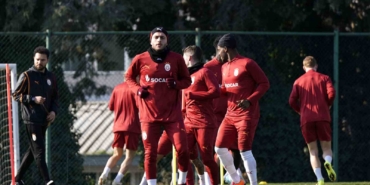 Galatasaray, Dinamo Kiev maçı hazırlıklarını tamamladı