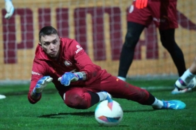 Galatasaray, Göztepe maçı hazırlıklarını sürdürdü