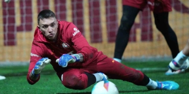 Galatasaray, Göztepe maçı hazırlıklarını sürdürdü